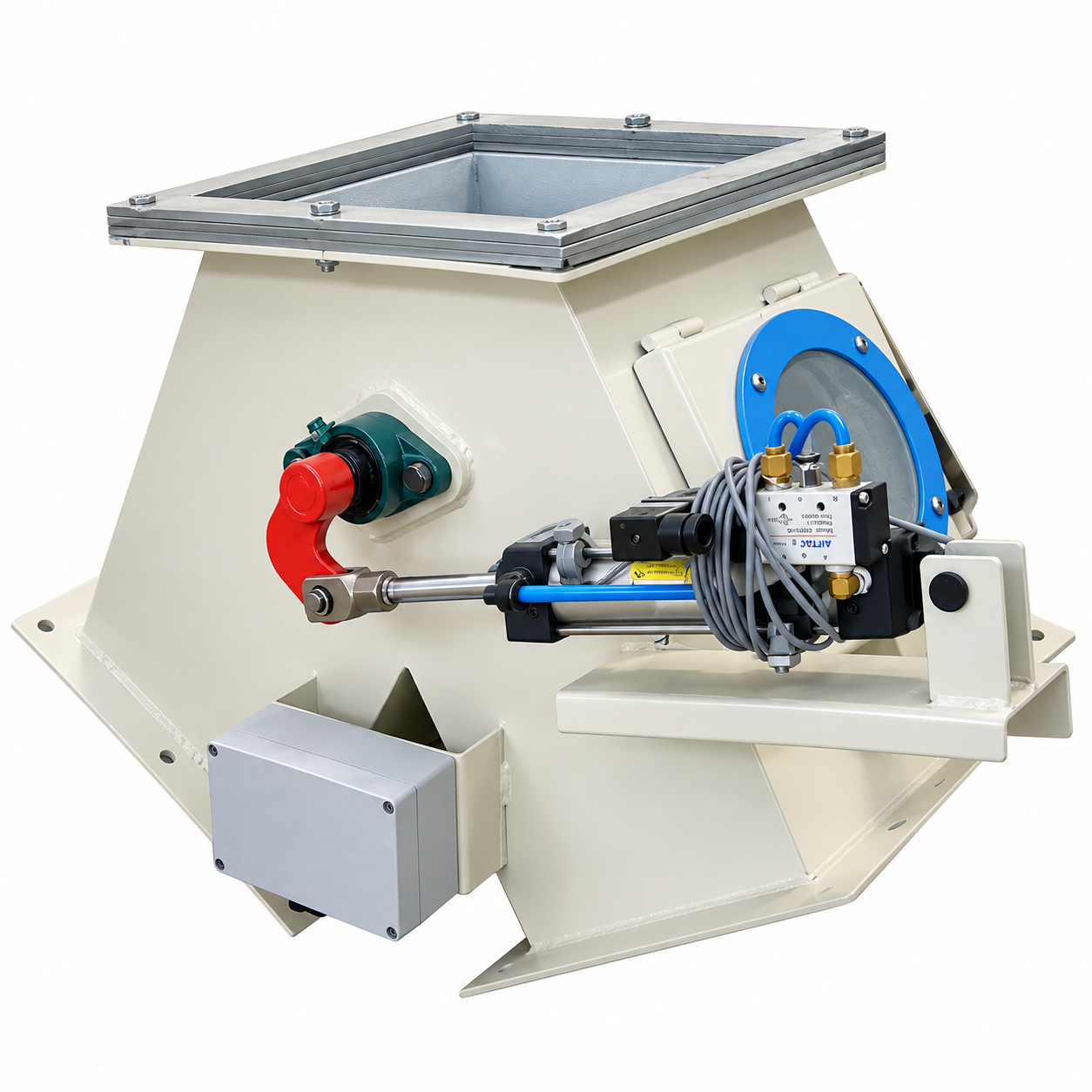 Diverter Valve Manufacturers | Mukti Enterprises in Saudi Arabia